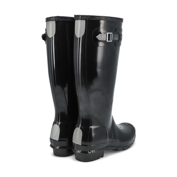 Girls' Original Gloss Rain Boot - Black